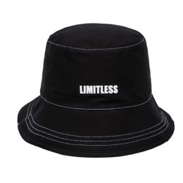 Chapéu Bucket Hat Dupla Face Black White bone26247