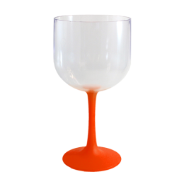 Taça Gin 600ml PS Degradê Fosca Bicolor BB141