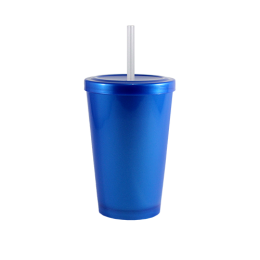 Copo Cancun Tampa e Canudo 320ml BB144