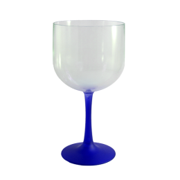 Taça Gin 600ml PS Degradê Fosca Bicolor BB149