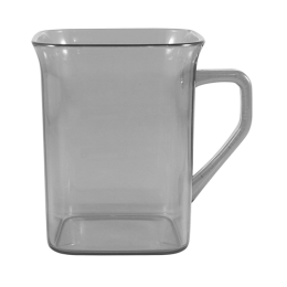 Caneca Cristal Quadrada 250ml BB224
