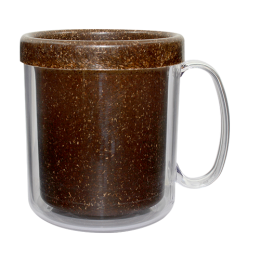 Caneca Térmica Cristal Green 300ml BB260G