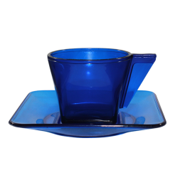 Xícara Café com Pires PS Cristal 50ml BB305