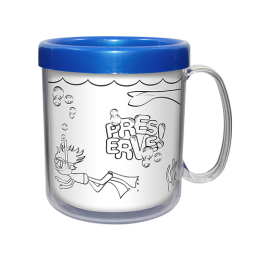 Caneca Térmica Infantil 300ml BB332