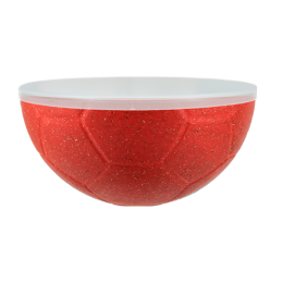 Petisqueira Futebol com Tampa 240ml Green BB440GC