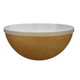 Mini Bowl Green com Tampa 240ml BB441G