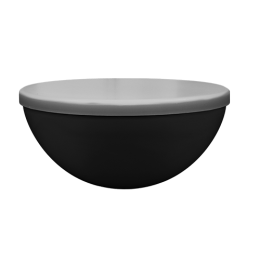 Mini Bowl 240ml com Tampa BB441