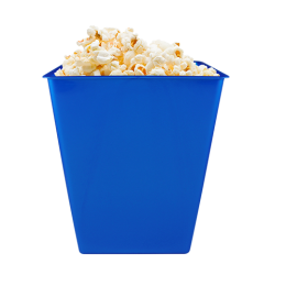 Pipoqueira Retangular Retro BB442