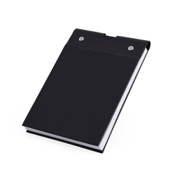 Bloco de Anotações em Couro Sintético e Porta Caneta 14911