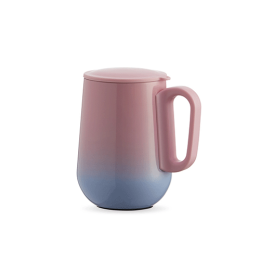 Caneca Bicolor Parede Dupla 250ml 18720