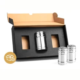 Kit de Potes para Tempero 3 Peças SMKT-90159