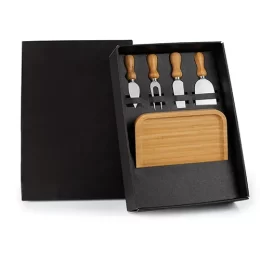 Kit para Petisco / Queijo 5 Pçs SMKT-90246