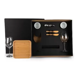 Kit para Petisco / Vinho 8 Pçs SMKT-90247