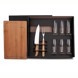 Kit Churrasco e Cerveja 9 Peças SMKT-9024H