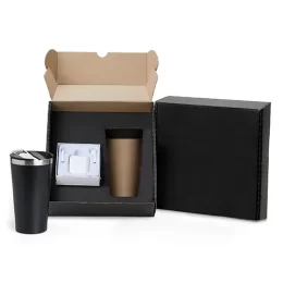 Fone Bluetooth e Copo Térmico 2 Pçs SMKT-90266