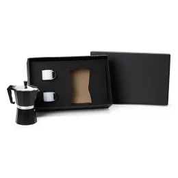 Kit Caneca e Cafeteira 3 Pçs SMKT-90269