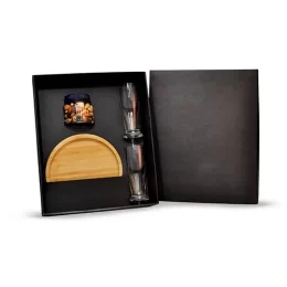 Kit Petisco com Caneca e Mix de Castanhas 4 Pçs SMKT-90273