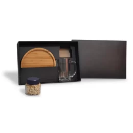 Kit Petisco com Caneca e Amendoim 3 Pçs SMKT-90274