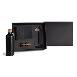 Kit Garrafa, Caderno e Caneta 3 Pçs SMKT-90285