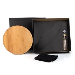 Conjunto para Pizza c/ Avental 5 Pçs SMKT-9032G