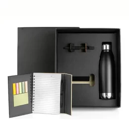 Conjunto Garrafa, Caderneta e Caneta 3 Pçs SMKT-9033Z