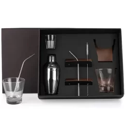 Kit para Drinks com Coqueteleira 7 Pçs SMKT-9035G