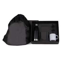 Kit Mochila e Acessórios 5 Pçs SMKT-9036E