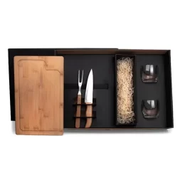 Kit Churrasco / Whisky 5 Pçs SMKT-9040V