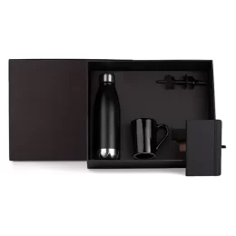 Kit Garrafa e Acessórios 4 Pçs SMKT-9042A