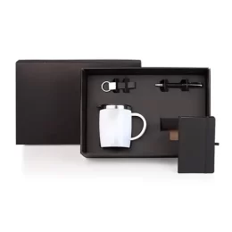 Kit Caneca e Acessórios 4 Pçs SMKT-9046L