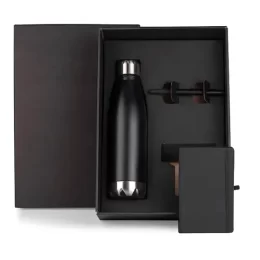 Kit Caderno e Acessórios 3 Pçs SMKT-9046W