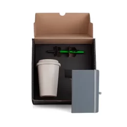 Kit Caderno e Acessórios 3 Pçs SMKT-9047P