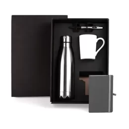 Kit com Caneca e Acessórios 4 Pçs SMKT-9048Q