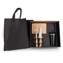 Kit para Churrasco / Cerveja com Sacola 5 Pçs SMKT-9049C
