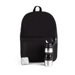 Kit Mochila, Squeeze e Fone 3 Pçs SMKT-9049D