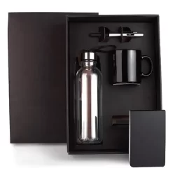 Garrafa Plástica c/ Acessórios SMKT-9049V