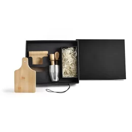 Kit para Caipirinha em Bambu 6 Pçs SMKT-9051Y