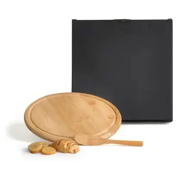 Conjunto para Petisco em Bambu 2 Pçs SMPD-15333