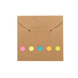 Mini Bloco de Anotações Ecológico com Post-it 12000