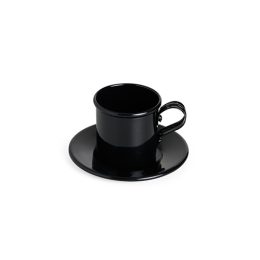 Xícara 100ml com Pires em Alumínio 14947