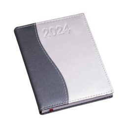 Agenda Diária Capa Metalizada ´S´ Grafite LG151L