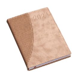 Agenda Diária Capa Palha Escura LG164L