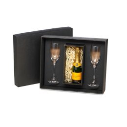 Jogo De Taças P/ Champagne 2 Pçs SMKT-9026F