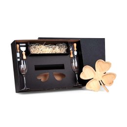 Kit Petisco e Champagne 7 Pçs SMKT-90196