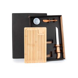 Kit Migalheira com Faca 4 Pçs SMKT-90206