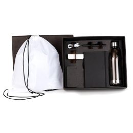 Kit Boas Vindas Preto / Branco 5 Pçs SMKT-90220