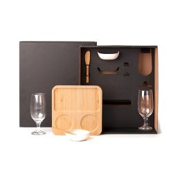 Kit Petisco Pate e Cerveja 7 Pçs SMKT-9036K