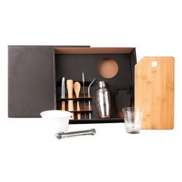 Kit Caipirinha Com Balde 10 Pçs SMKT-90227