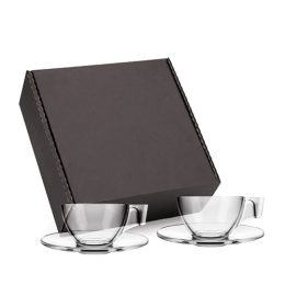 Jogo de Xícaras com Pires SMCO-03092