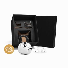 Kit para Chá com Chaleira e Xícara SMKT-20031